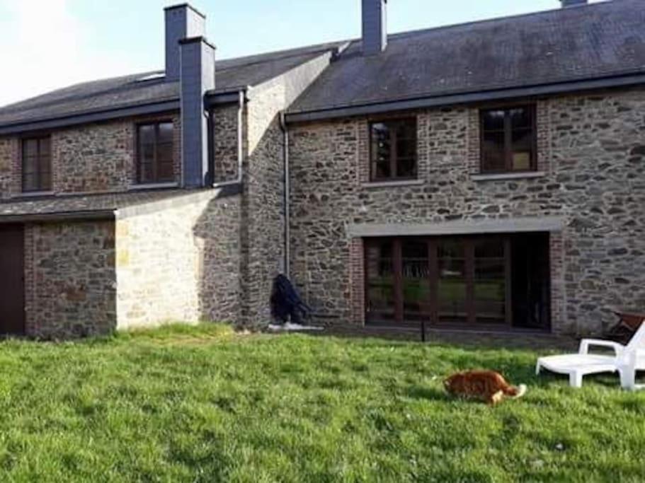Charmante Maison De Caractere A 2Km De Redu Libin Exterior photo